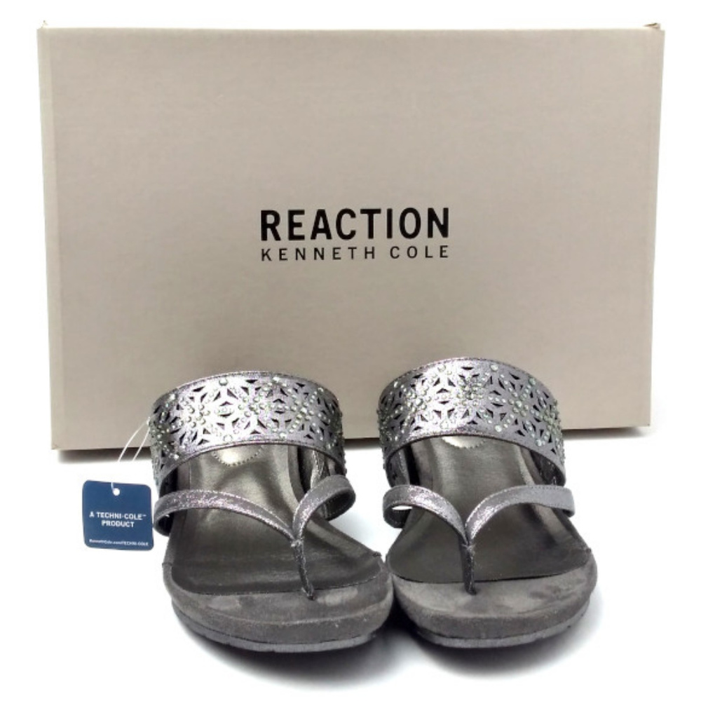 Kenneth Cole Reaction Womens Great Chime Wedge 5M